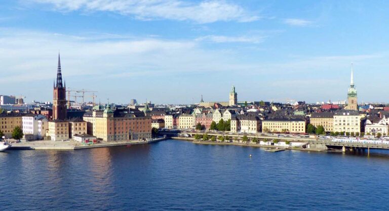 Stockholm, des origines vikings à la capitale moderne